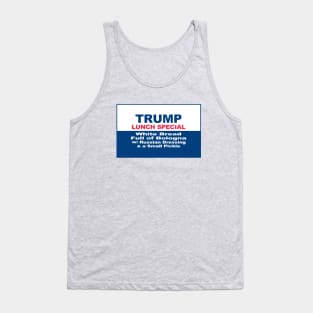 President Trump Lunch Special Tank Top